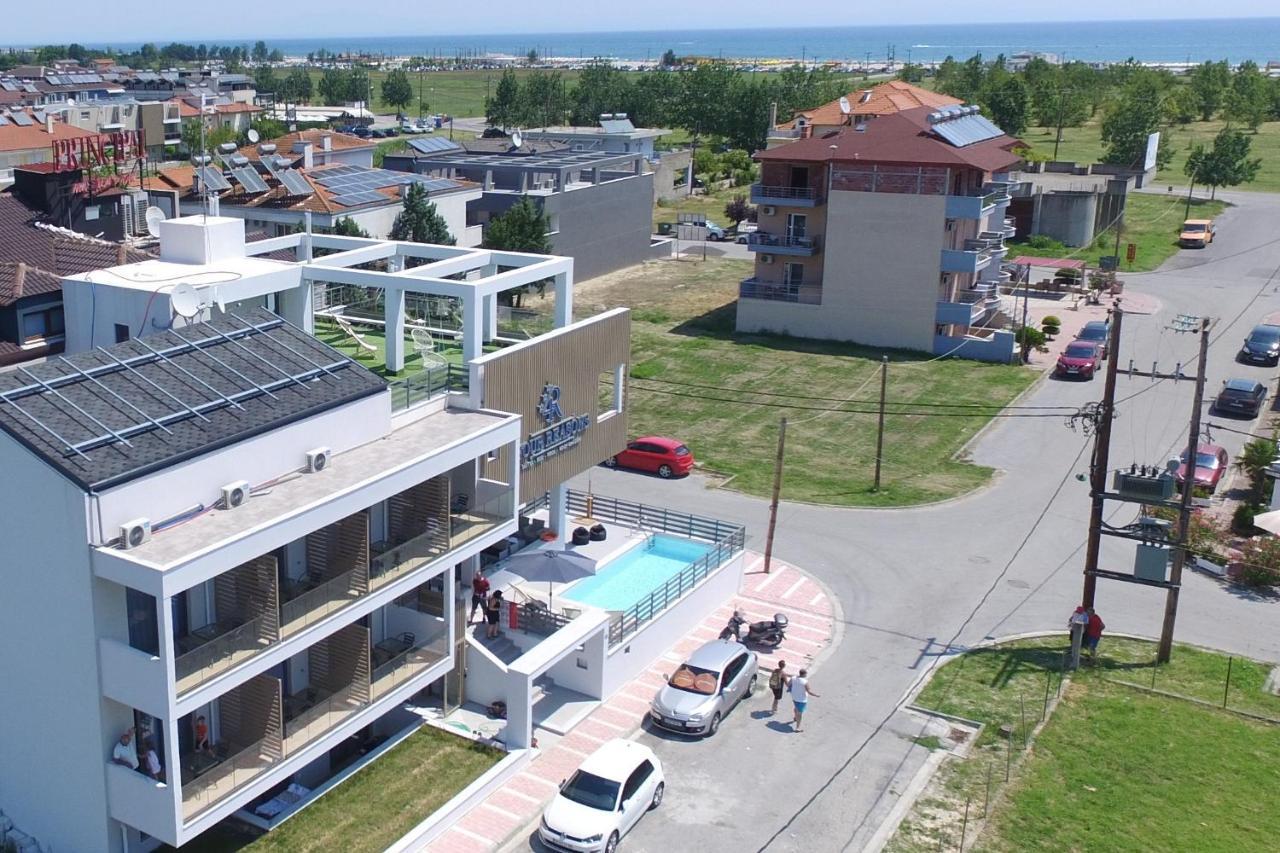 Four Reasons Lejlighedshotel Paralía Eksteriør billede